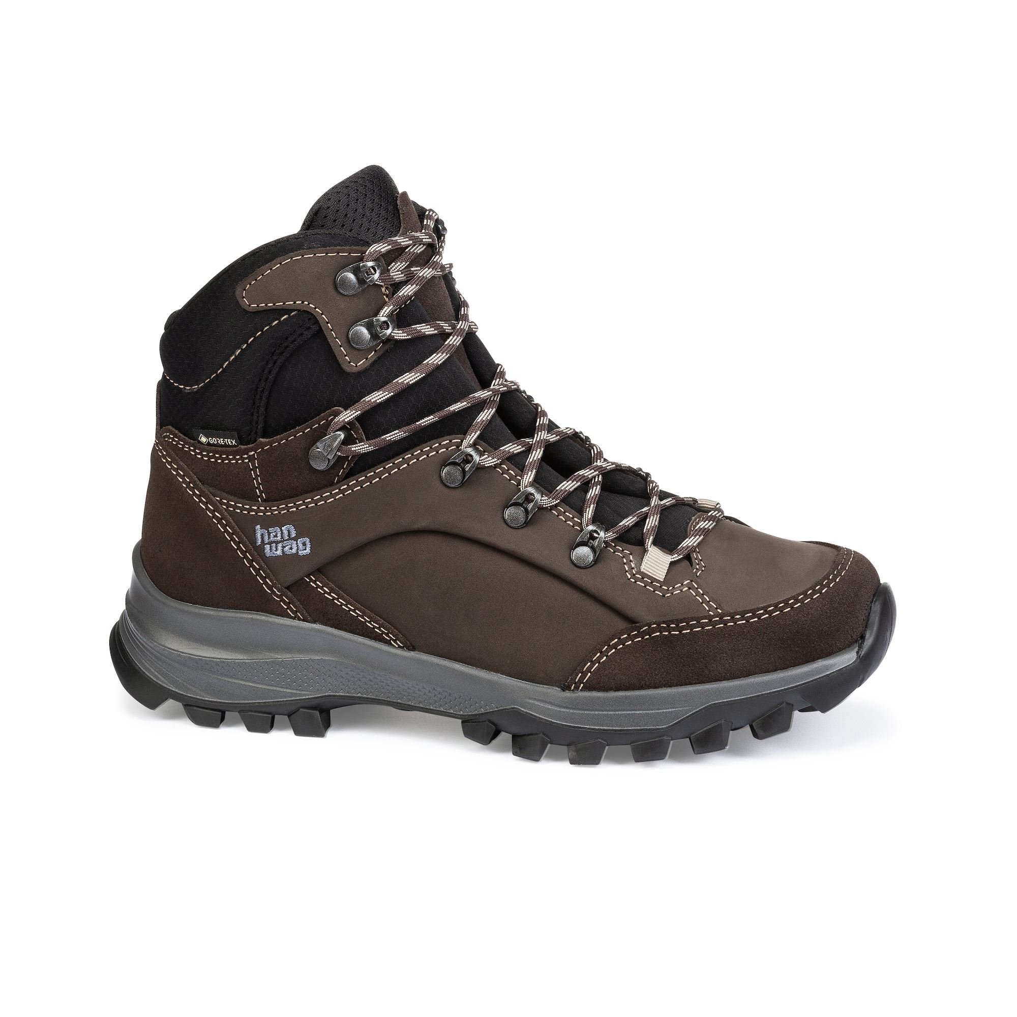 Hanwag Women's Banks GTX Hiking Boots Brown DMLQN8097